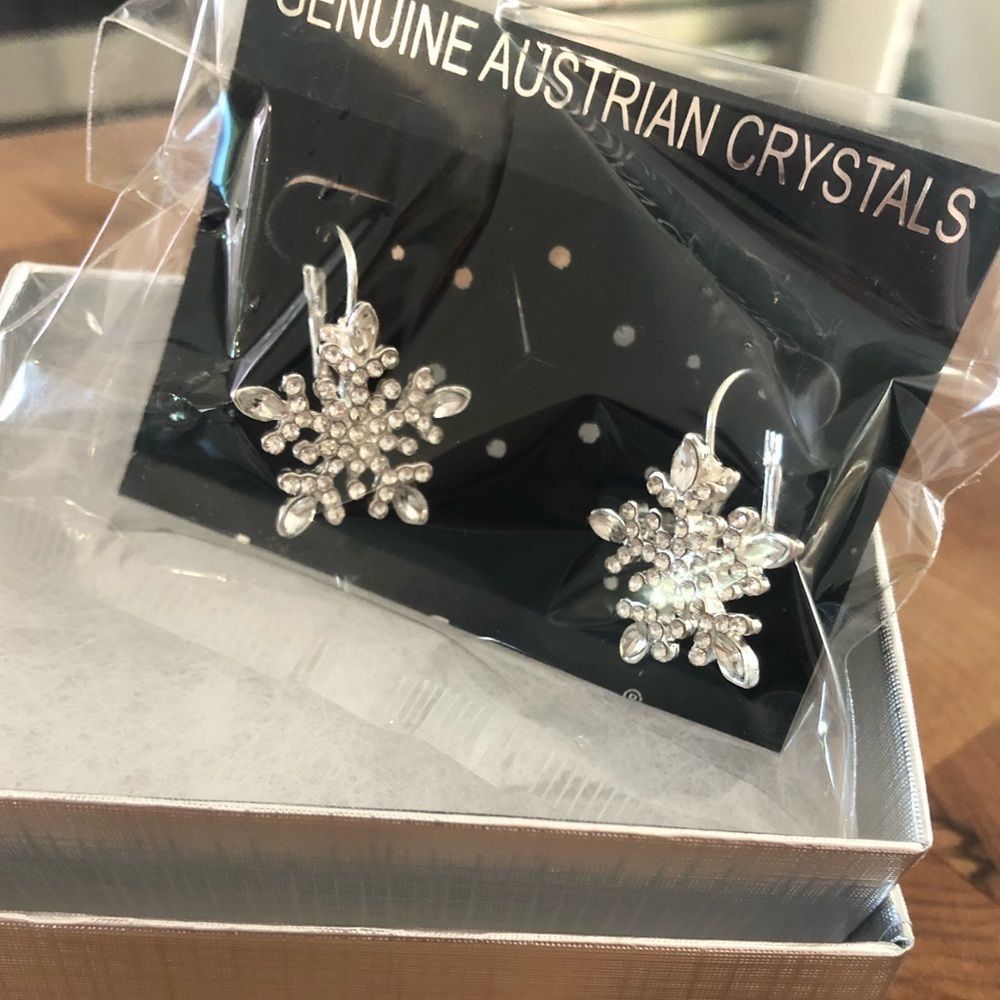 ON SALE!! Starry Nights 🌌 Crystal Earrings